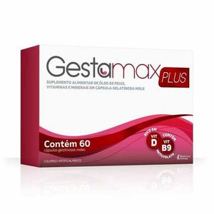 Gestamax Plus 60 Comprimidos
