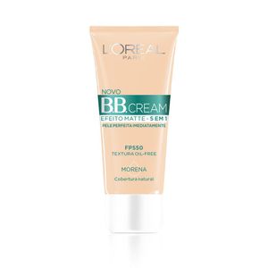 Base BB Cream Efeito Matte Morena 5 em 1 Fps50 30ml