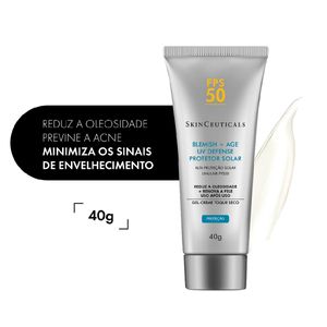 Protetor Solar Blemish Age Uv Defense FPS 50 40G
