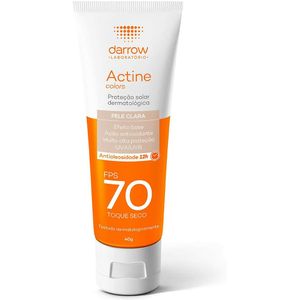 Protetor Solar Actine Pele Clara Fps 70 40G