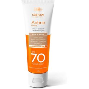 Protetor Solar Actine Pele Morena Fps 70 40G
