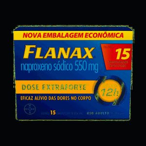 Flanax 15 Comprimidos 550G