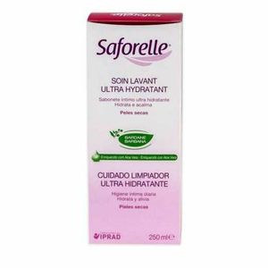 Sabonete Líquido Íntimo Saforelle Ultra Hidratante 250Ml