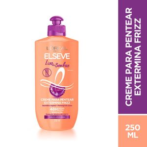 Creme Pentear Elseve Liso Dos Sonhos 250Ml