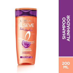 Shampoo Elseve Liso Dos Sonhos 200Ml