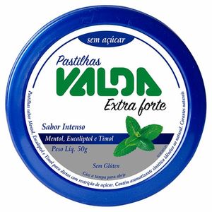 Pastilha Valda Extra Forte 50G