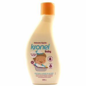 Sabonete Líquido Kronel Baby 250Ml