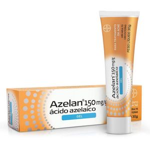 Azelan 150mg/g Ácido Azelaico Gel 30G