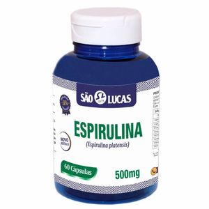 Espirulina 500Mg 60 Cápsulas