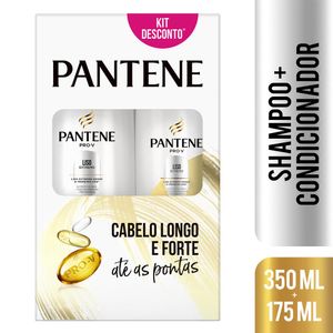 Kit Pantene Liso Extremo Shampoo 350ml+Condicionador 175ml