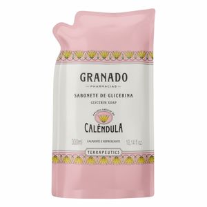 Sabonete Líquido Granado Calêndula Refil 300Ml