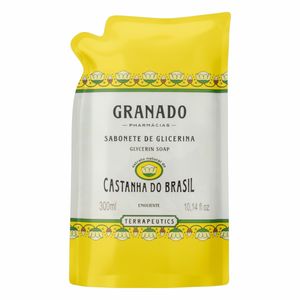 Sabonete Líquido Granado Castanha Refil 300Ml