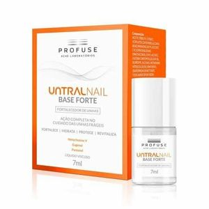 Fortalecedor De Unhas Untralnail Base Forte 7Ml