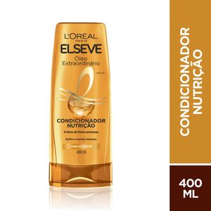 CONDICIONADOR ELSEVE ÓLEO EXTRAORDINÁRIO NUTRIÇÃO 400ML