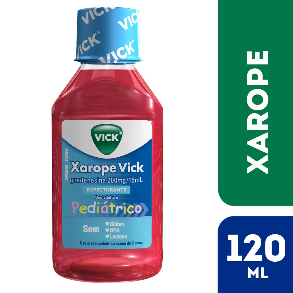 Vick Xarope Infantil 120Ml  Drogaria Globo - Drogaria Globo