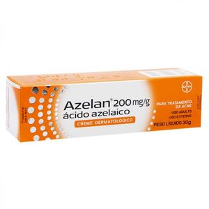 Azelan 200mg/g Ácido Azelaico Creme 30G