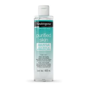 Água Micelar Neutrogena Purified Skin 400Ml
