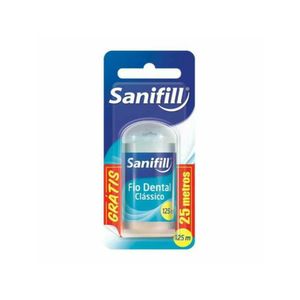 Fio Dental Sanifill Class 125M