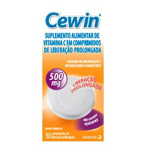 Cewin 500mg 30 Comprimidos