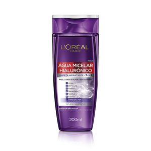 Água Micelar Loreal Hialurônico 200ml