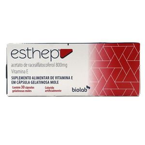Esthep 800mg 30 Cápsulas