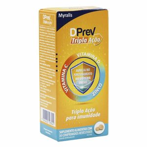 DprevTripla Ação 30 Comprimidos
