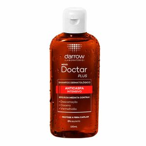 Shampoo Darrow Doctar Plus com 120ml