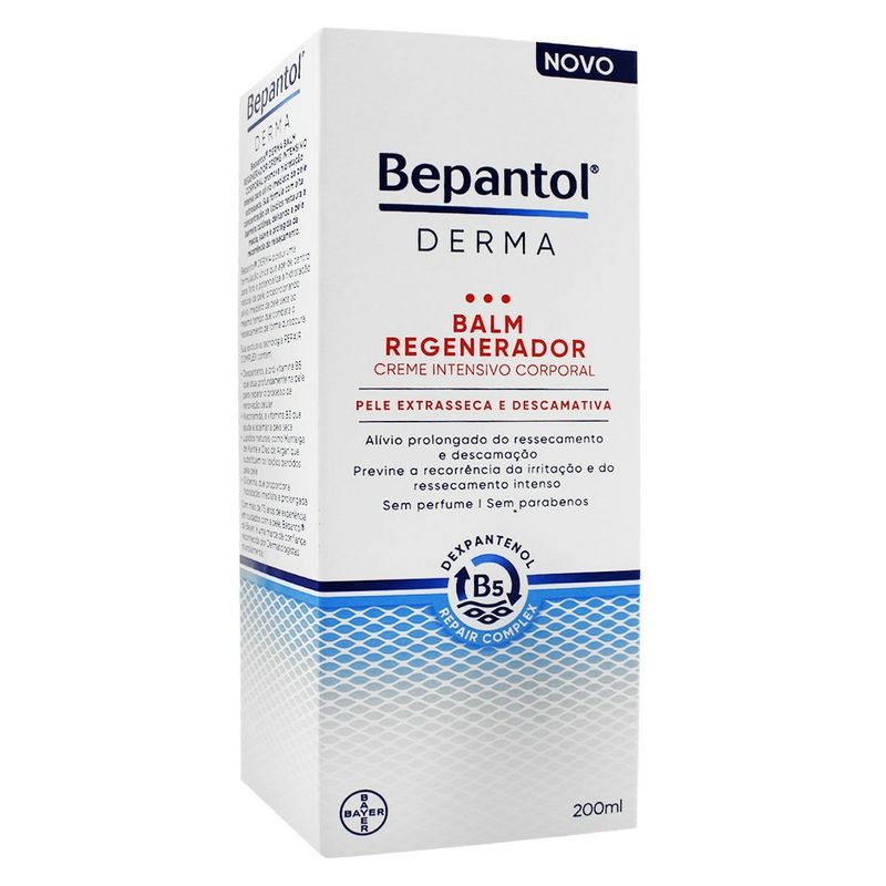 Bepantol Derma Balm Regenerador 200ml|Drogaria Globo - Drogaria Globo