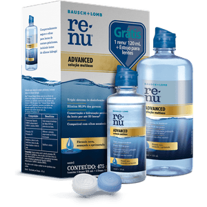 Renu Advanced 355ml + 120ml