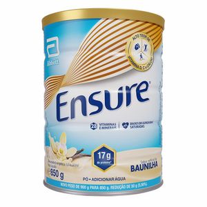 Suplemento Nutricional Ensure Pó Baunilha 850g