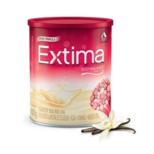Extima Baunilha Lata 600g
