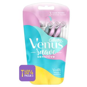 Aparelho Vênus Simply 3 Sensitive Leve 4 Pague 3
