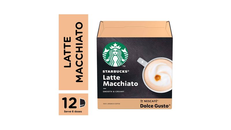 Nescafé Dolce Gusto Starbucks Latte Macchiato 129g