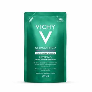 Normaderm Refil Gel de Limpeza Phytosolution Vichy 240g