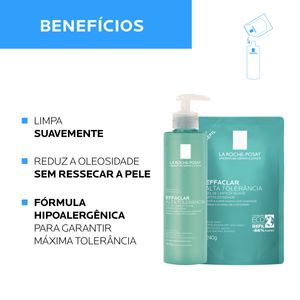 Effaclar Gel de Limpeza Profunda Refil 240g