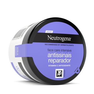 Neutrogena Face Care Intensive Antissinais Reparador 100g