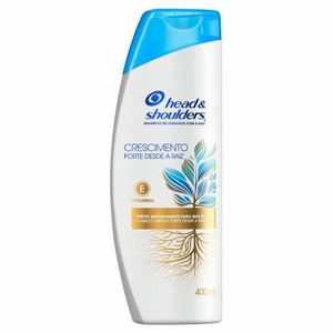 Shampoo Head & Shoulders Força da Raíz 400ml