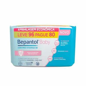Lenço Umedecido Bepantol Baby com 96unidades