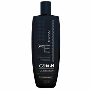 Shampoo Giovanna Baby Men 3 em 1 300ml