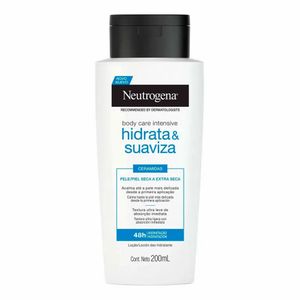 Hidratante Corporal Neutrogena Body Care Intensive Hidrata & Suaviza com 200ml