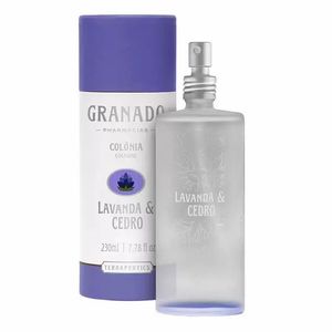 Colônia Granado Lavanda e Cedro 230ml