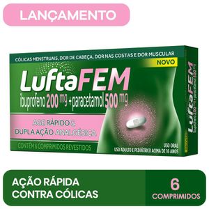 Luftafem 6 Comprimidos