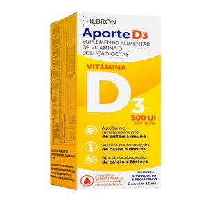 Aporte D3 em Gotas 10ml