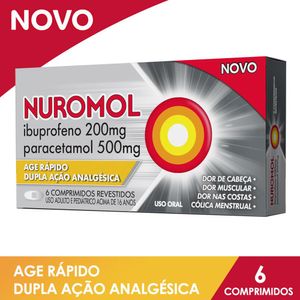 Nuromol 6comprimidos