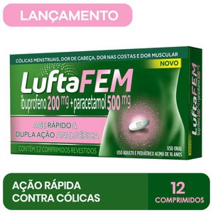 Luftafem 12comprimidos