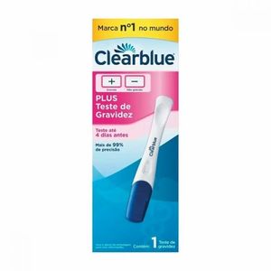 Teste de Gravidez Clearblue Plus 1unidade