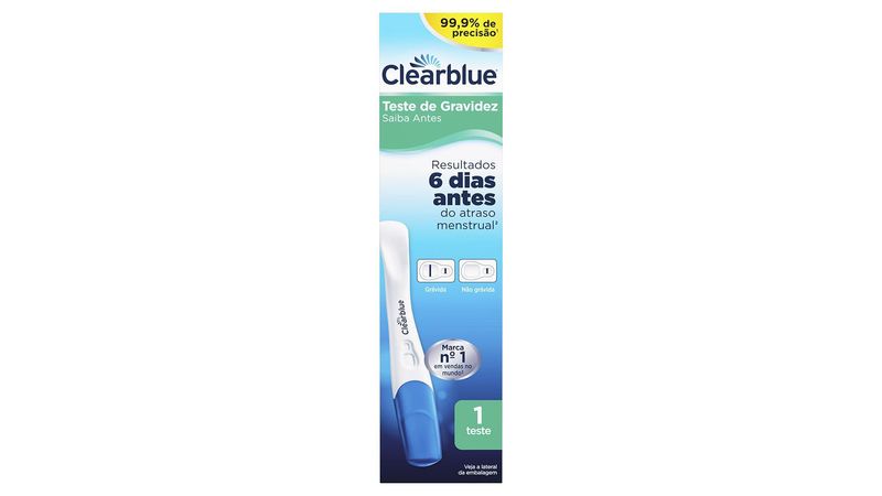 Clear blue 4 dias antes clearance