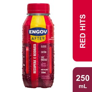 Bebida Engov After Red Hits 250ml