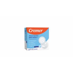 Absorvente Para Seios Cremer Com 12unidades