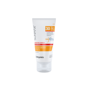 Protetor Solar Corporal Sunmax Sensitive Family FPS30 Com 160ml